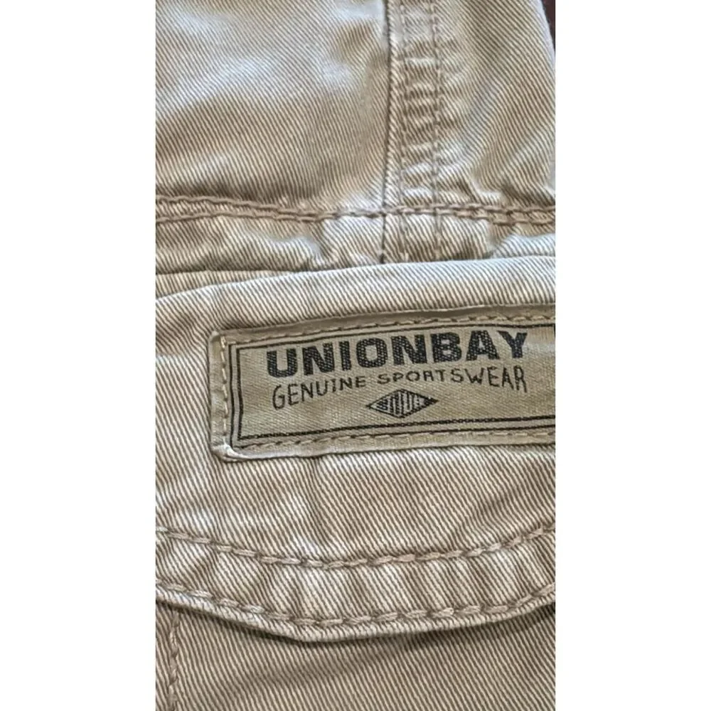 UnionBay mens shorts tan size 32